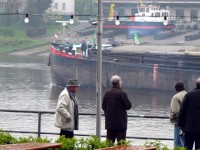 118 KB: Kleine Werft an der Moselmündung